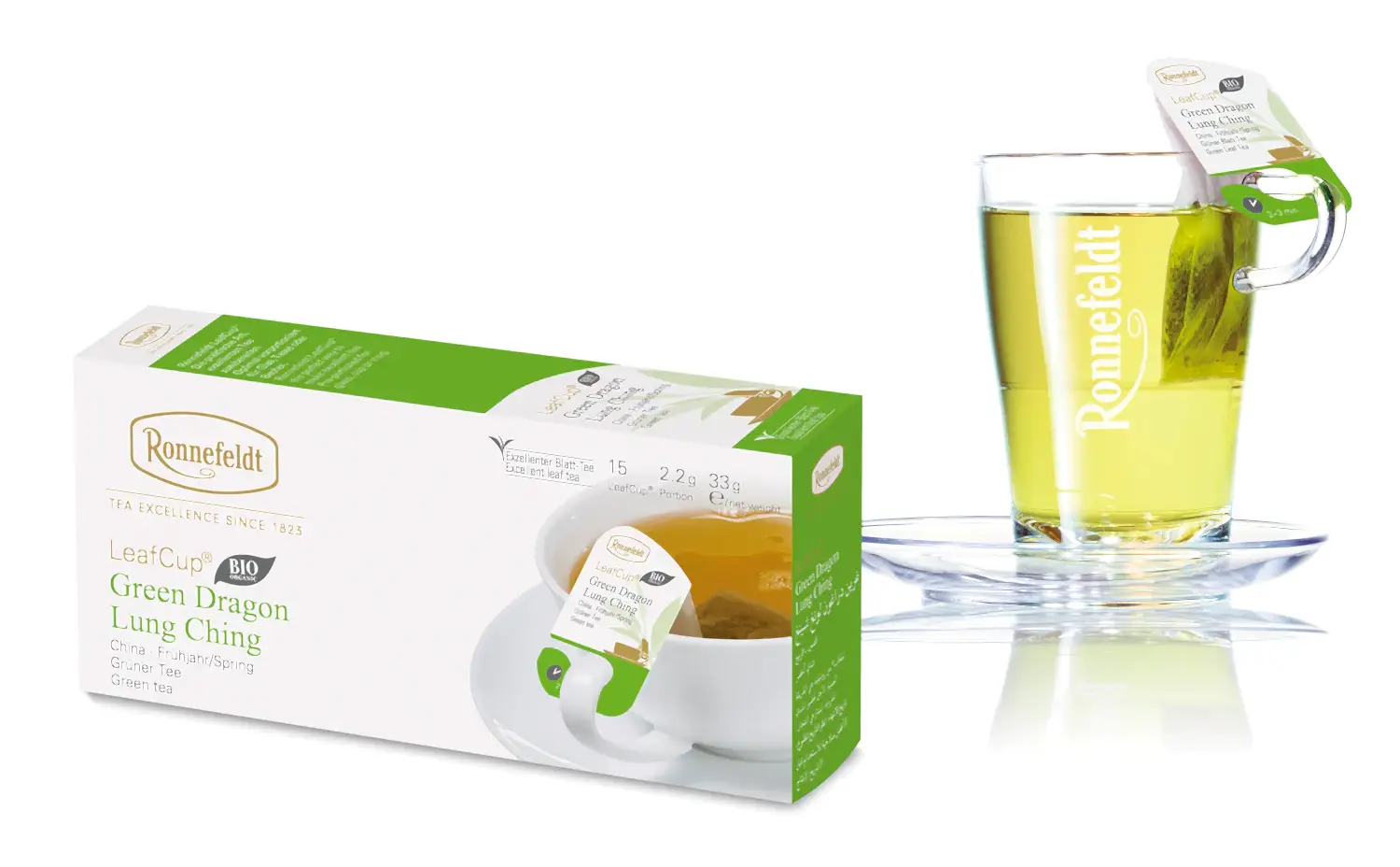 LeafCup Green Dragon