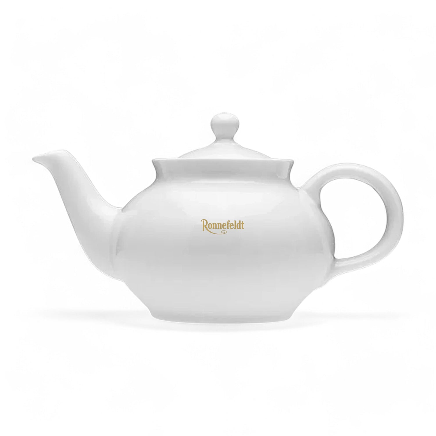 Beyaz Porselen Demlik (430 ml)