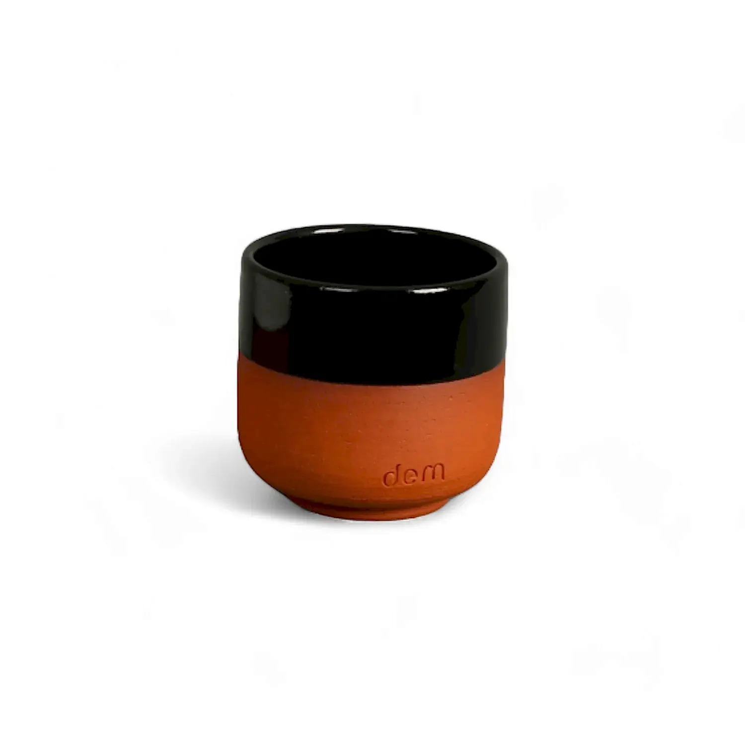 Dem Terracotta Bardak - Siyah