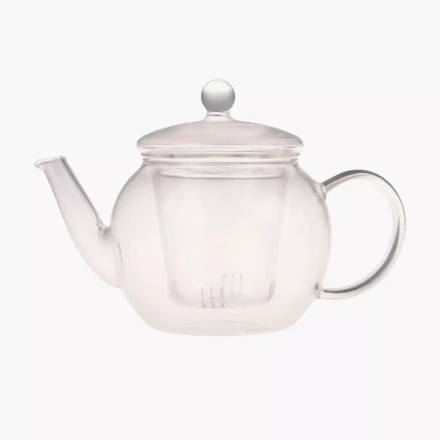 Süzgeçli Cam Demlik (500 ml)